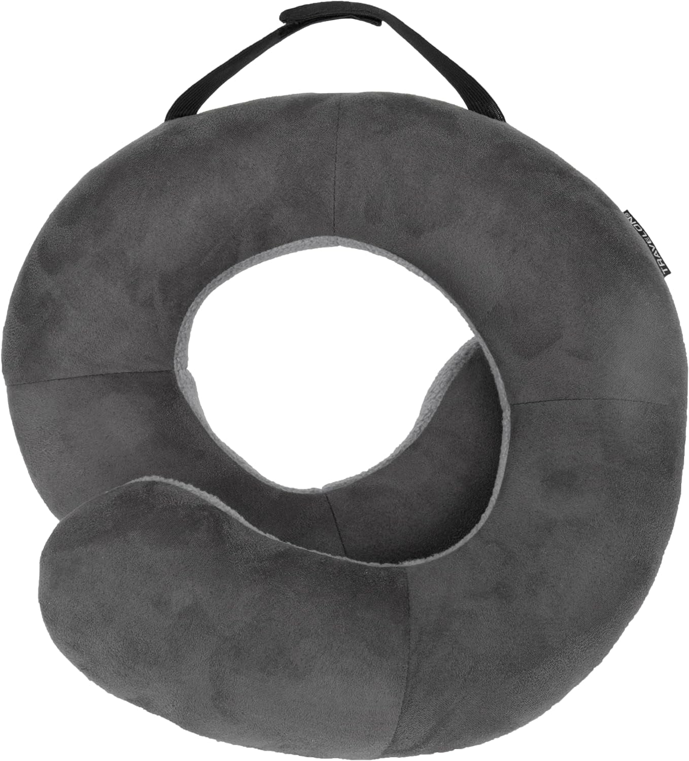 Cuscino Deluxe Wrap-N-Rest, grigio scuro/grigio chiaro