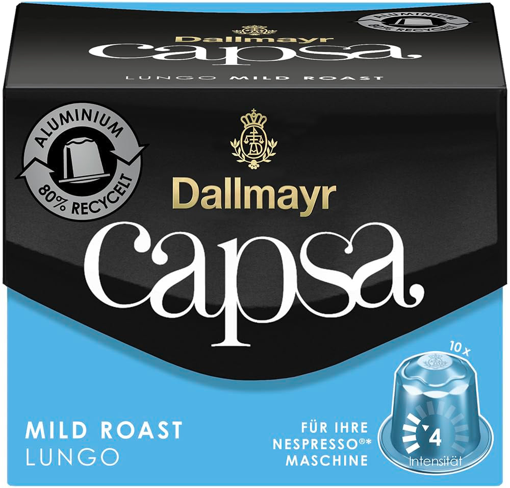 Capsa Lungo Arrosto delicato 10 Kapseln