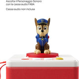 Figura sonora - PAW Patrol Puppy team: Chase - storie e favole sonore, bambini e bambine 2-4 anni, versione italiana Baby Toys Naty Shop