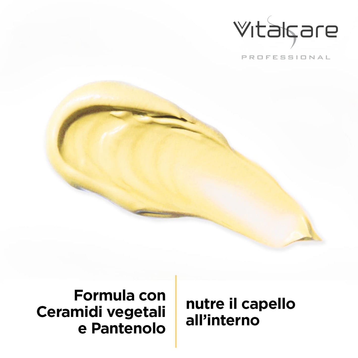| Nutritive - maschera capelli nutriente e rigenerante, trattamento per capelli secchi e lucenti, con ceramidi vegetali e pantenolo, maschera capelli Naty Shop 25 ml