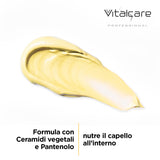 | Nutritive - maschera capelli nutriente e rigenerante, trattamento per capelli secchi e lucenti, con ceramidi vegetali e pantenolo, maschera capelli Naty Shop 25 ml