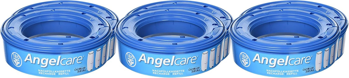 2320 Plus 2017 Scatola di ricarica (confezione da 6) e scatola di salviette umidificate Pampers Harmony Aqua Baby, 720 salviette (15 x 48), protezione delicata per la pelle con il 99% di acqua