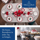 Villeroy & Boch Toys Delight Royal Scaffale classico, espositore decorativo a più livelli per biscotti, pasticcini e piccole porzioni di torta, porcellana Premium, bianco