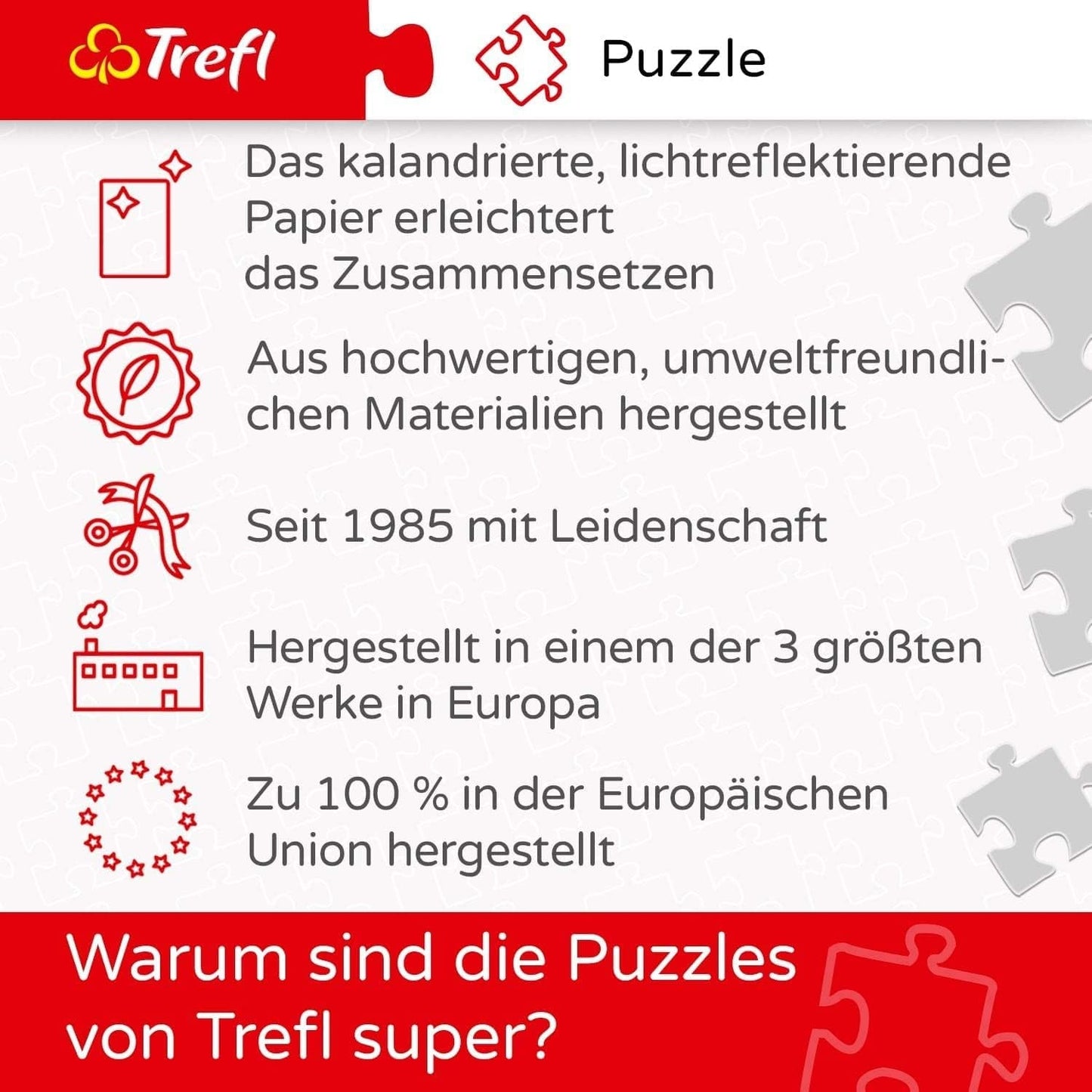 Trefl, Puzzle, Alpi in estate, 2000 pezzi, Qualità Premium, Per bambini dai 12 anni Puzzle Naty Shop