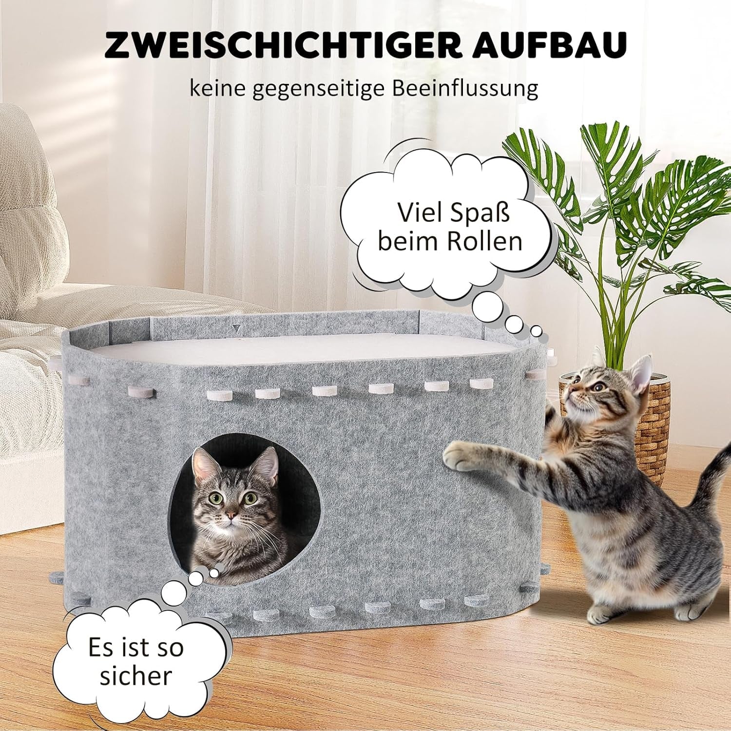 Coperte e Arredi, Animali Domestici, Grotte e Casette, Gatti, Letti per gatti, Gatti - Letti, materassi