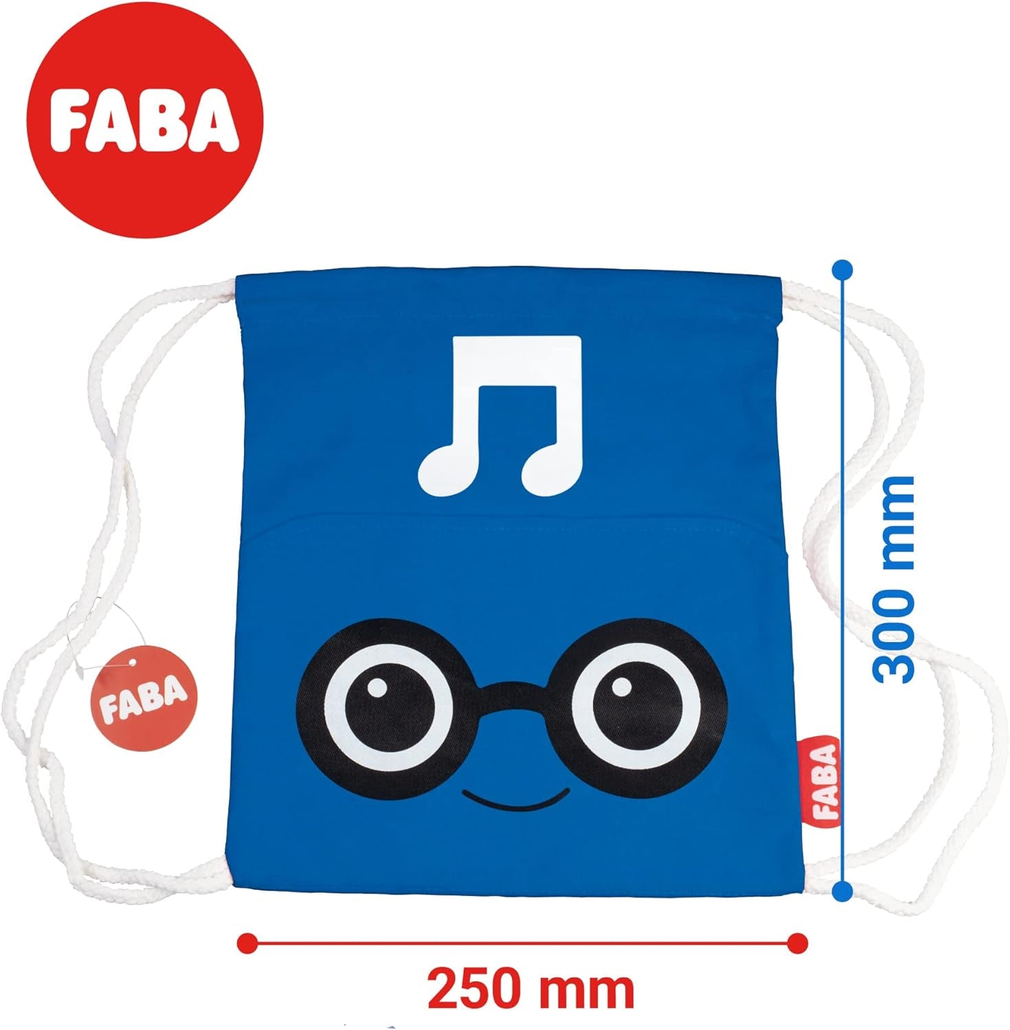FBB10002 Personaggio con suono, blu Giocattoli Bebe Naty Shop