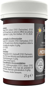 Colorante alimentare per pasta Sugarflair, colore pastello Honey Gold, colorante alimentare per pasta per fondente e marzapane, colori concentrati Spectral - 25 g