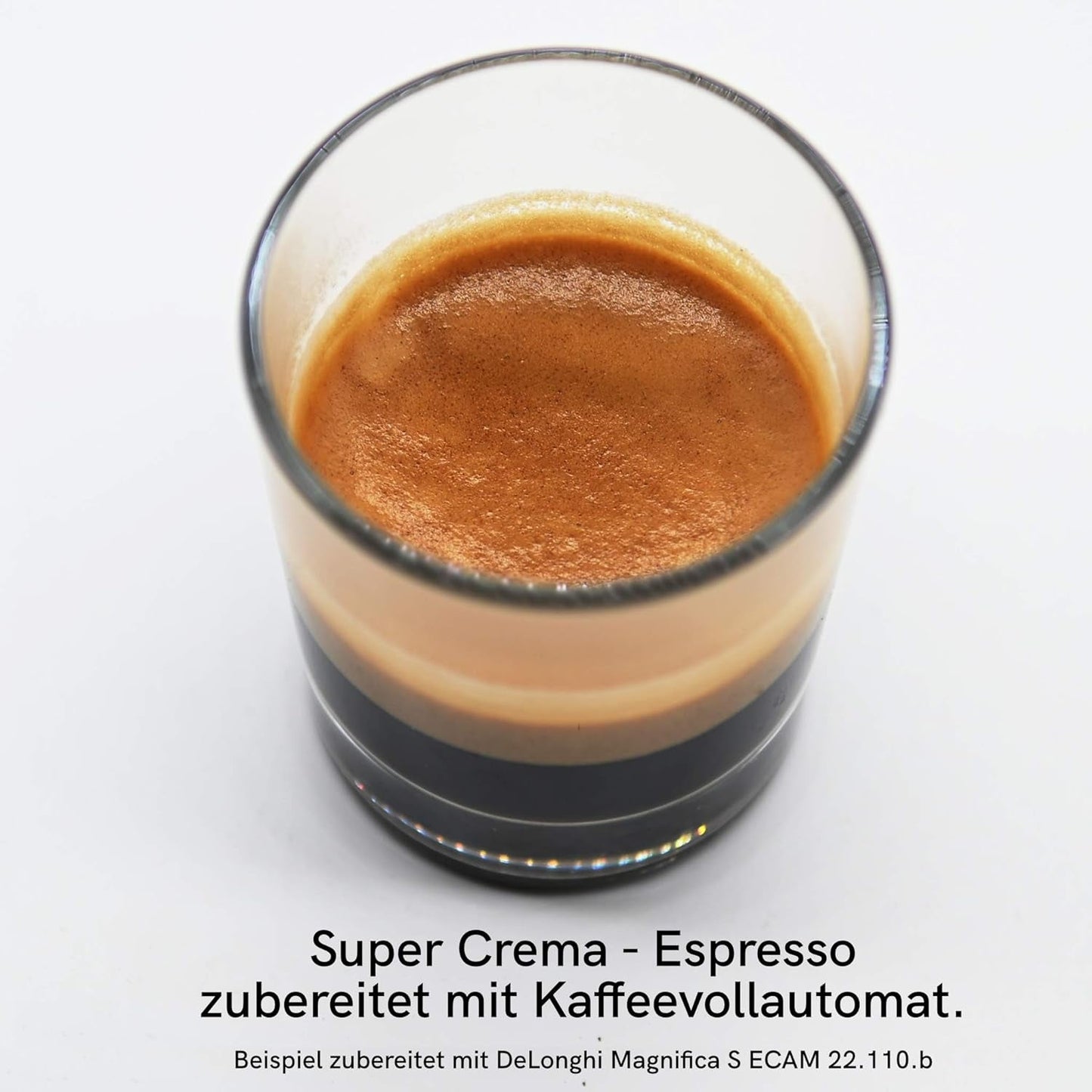 NUOVO | CAFFÈ LIEBSTERN | Caffè in grani 1kg | SUPER CREMA | Caffè a bassissima acidità | I migliori chicchi di caffè espresso per macchine completamente automatiche | Tostatura media con molto sapore