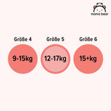 Marchio Amazon: Mama Bear Pannolini Disney, taglia 5 (12-17 kg) - Scatola mensile, bianco, 140 pezzi (2 confezioni da 70)