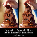 LEGO Harry Potter Cappello parlante Hogwarts Modello Film per adulti Regalo per donne Uomini Mamma Papà Con 31 combinazioni di suoni casuali ti sistema nella tua casa di Hogwarts 76429 Set da costruzione Besuche den LEGO-Store
