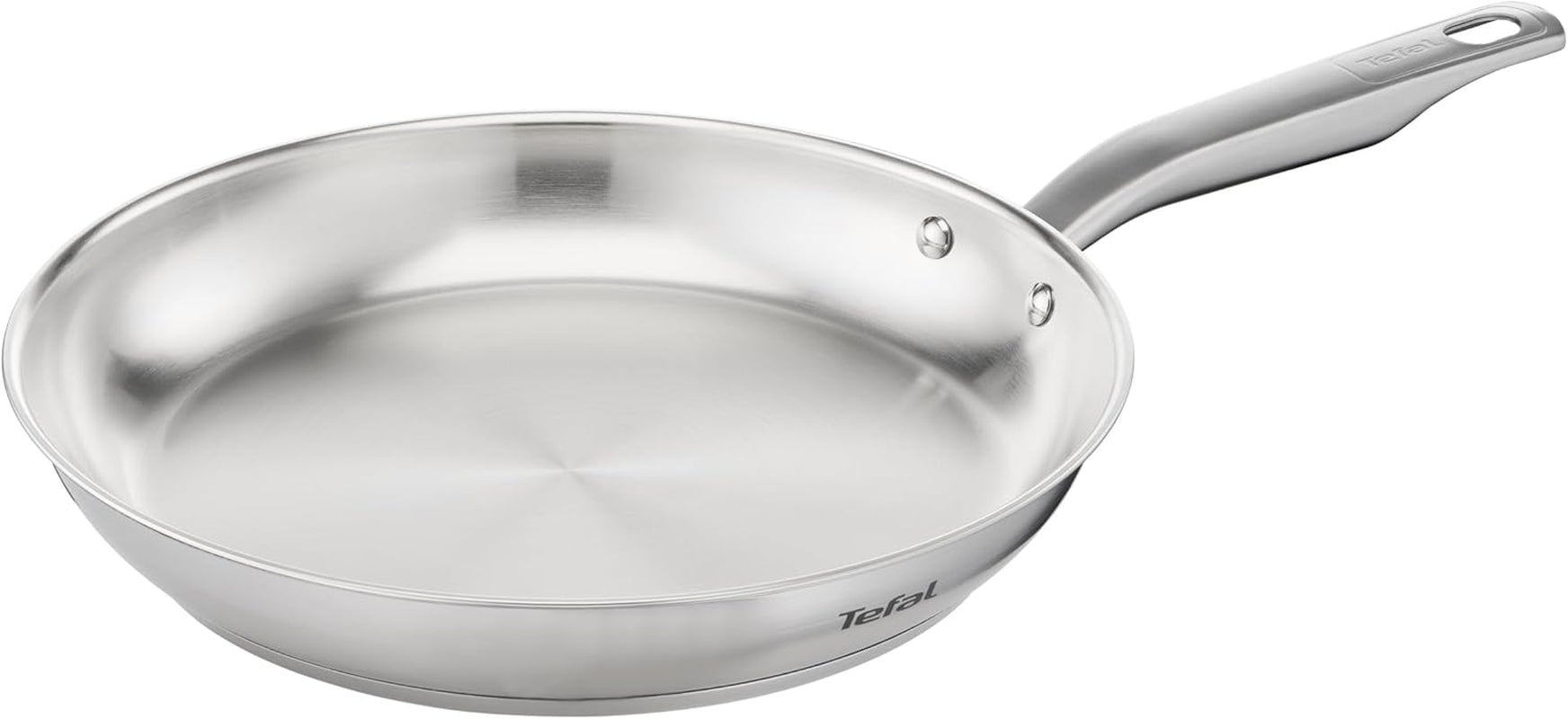 TEFAL VIRTUOSO padella 28 cm, Padella in acciaio inox, induzione Pentole e Padelle Naty Shop 28 Cm Senza rivestimento