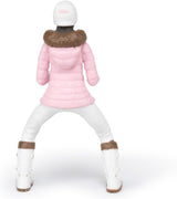 PAPO - Figura cavallo - Rider Fashion Winter, passione per l'equitazione, giocattolo per bambini dai 3 anni. Action figure del Naty Shop