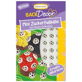 Günthart Backdecor 12 Giocatori e Palloni da Calcio in Zucchero, 21 Grammi Naty Shop Palloni da Calcio in Zucchero