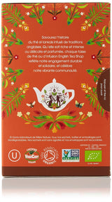 ETS - Tè nero Chai, Naturland BIO, 20 bustine di tè (confezione da 2)