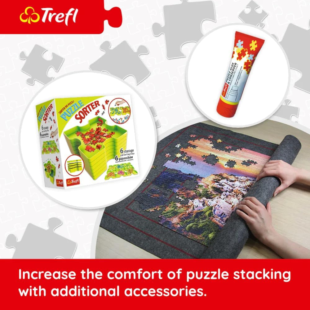 Trefl, Puzzle, Praga, Repubblica Ceca, 500 pezzi, Qualità Premium, Per adulti e bambini sopra i 10 anni Puzzle Naty Shop