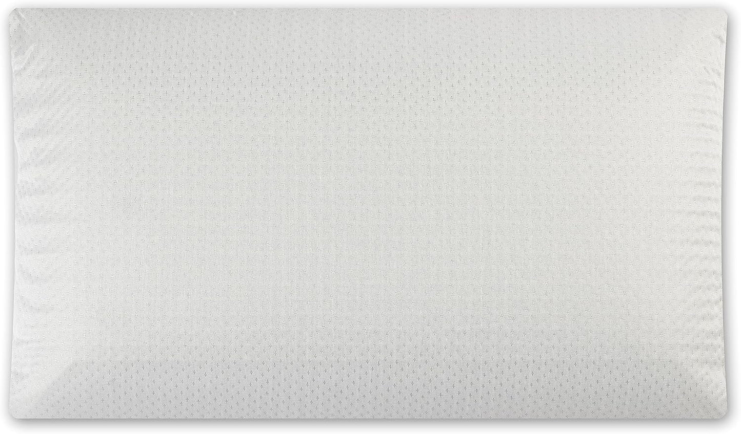V.I.P. Cuscino Memory Very Important Pillow, bianco, 50 X 80 cuscini standard Naty Shop
