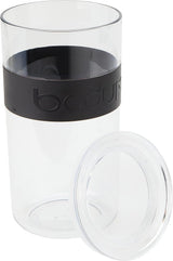 Barattoli per conservazione BODUM PRESSO, plastica, nero, 4 x 0,25 l, 3 x 0,6 l, 3 x 1 l, 2 x 2 l Scatole per conservazione alimenti Naty Shop