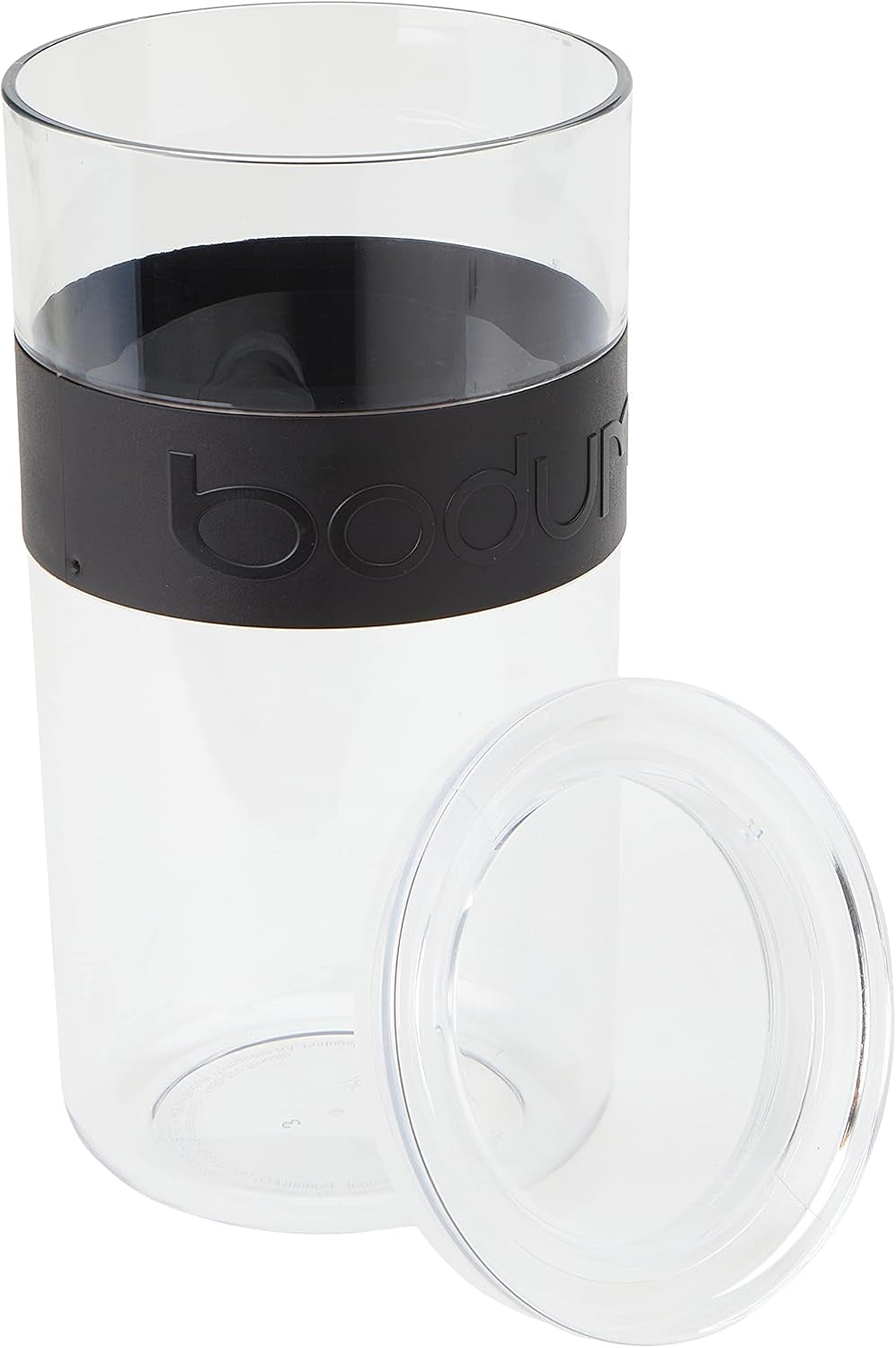 Barattoli per conservazione BODUM PRESSO, plastica, nero, 4 x 0,25 l, 3 x 0,6 l, 3 x 1 l, 2 x 2 l Scatole per conservazione alimenti Naty Shop