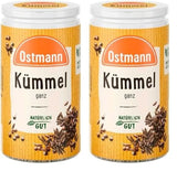 Ostmann - Cumino intero, 35 grammi Condimenti Naty Shop 2 x 35 grammi