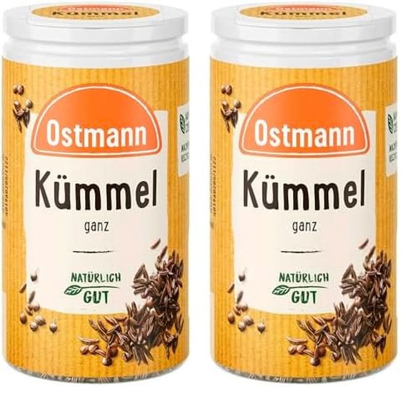 Ostmann - Cumino intero, 35 grammi Condimenti Naty Shop 2 x 35 grammi