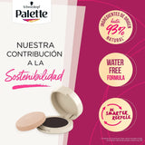 Palette Compact Root Retouch Retouch Root Powder, compatta, castano castano, 1 pz Tintura per capelli Naty Shop