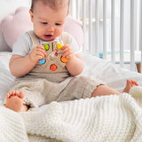 HABA 306692 - Giocattolo di cattura con ruota a sfera, Giocattolo di cattura a partire da 6 mesi, Made in Germany, Colorato Bebe Toys Naty Shop