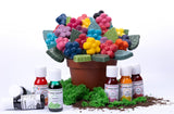Colorante alimentare OS-LC VERDE SCURO 18 ml Colorante alimentare per cioccolato bianco, praline, creme, pasticceria grassa, decorazioni per torte e crostate