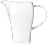 Ritzenhoff & Breker Melodie teiera e lattiera, set da 2, bianco