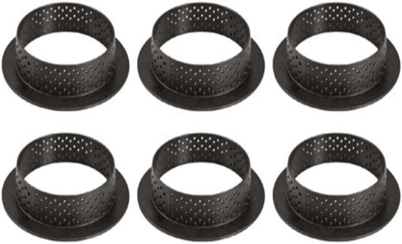 Stampo per mini cake Silikomart, Glam, 6 pezzi Kitchen Naty Shop