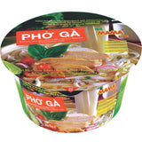 MAMA - Ciotola di spaghetti di riso istantanei Pho Ga - (1 x 65 g)
