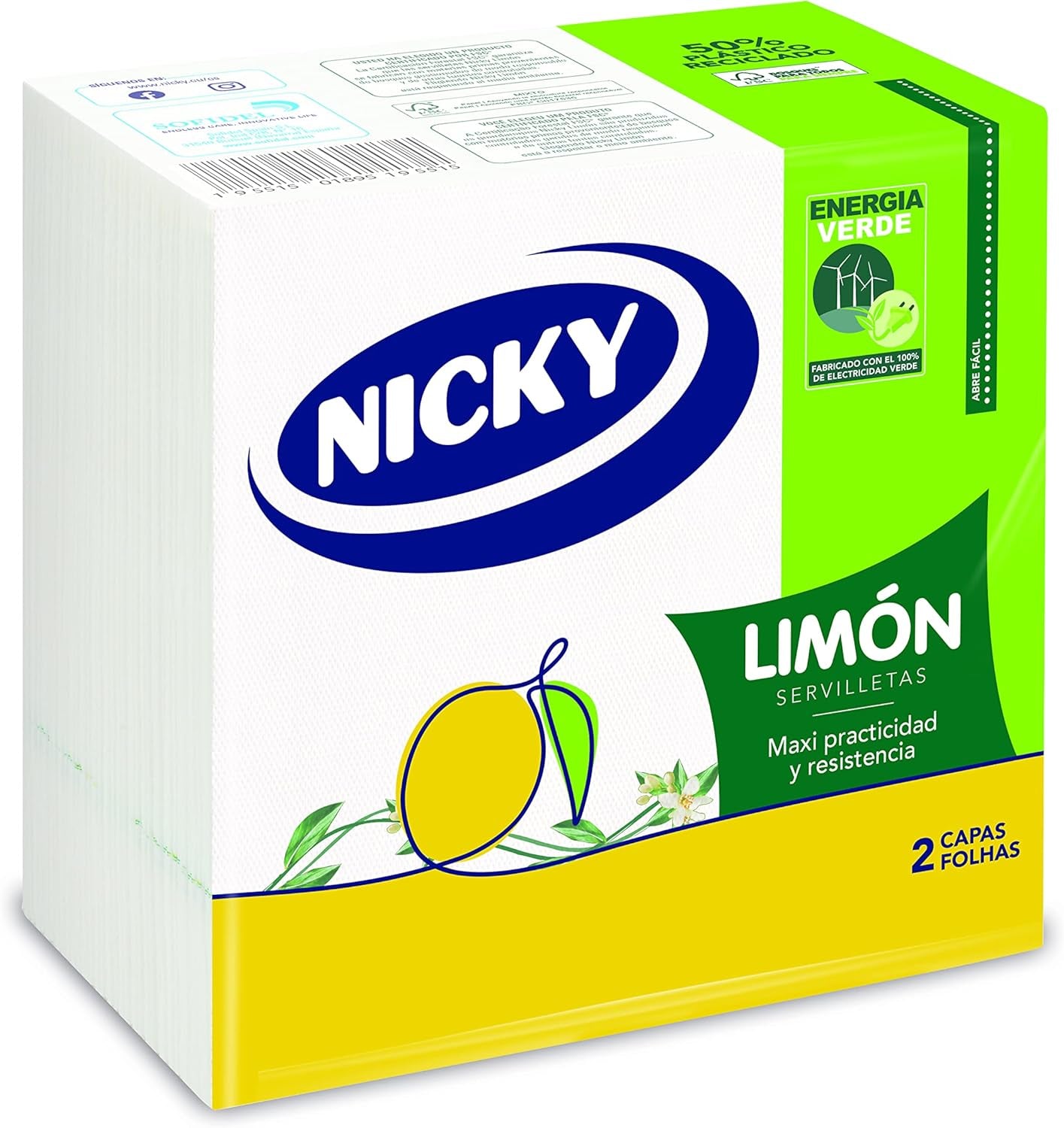 Servire. Maxi Limone 2 Capas