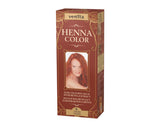 Henna Color 111 Balsamo per capelli biondi naturali Colore dei capelli Effetto colorante per capelli naturale Tintura per capelli ecologica all'henné Naty Shop Rosso 1 pezzo (confezione da 1)