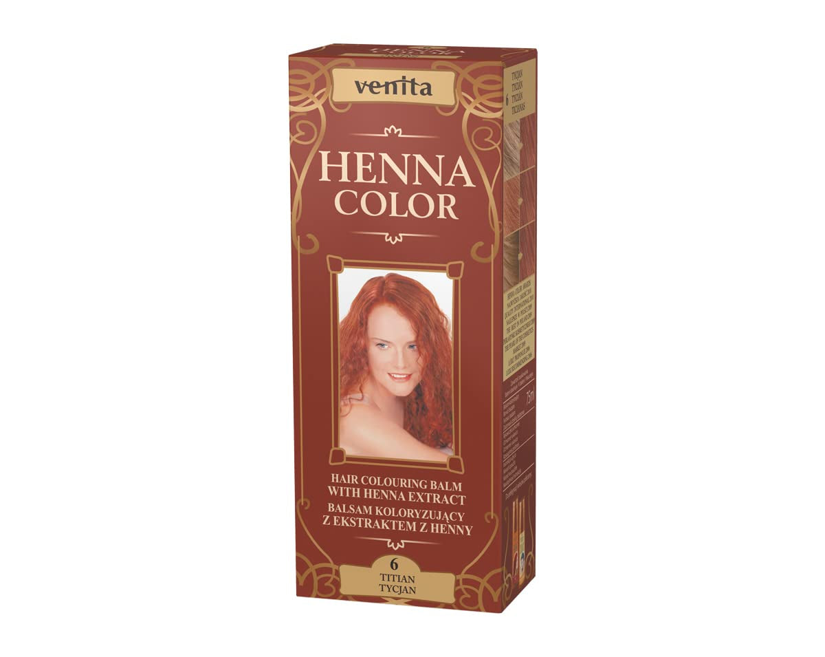 Henna Color 111 Balsamo per capelli biondi naturali Colore dei capelli Effetto colorante per capelli naturale Tintura per capelli ecologica all'henné Naty Shop Rosso 1 pezzo (confezione da 1)