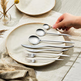 Karaca Amour, set 84 posate per 12 persone Kitchen Naty Shop