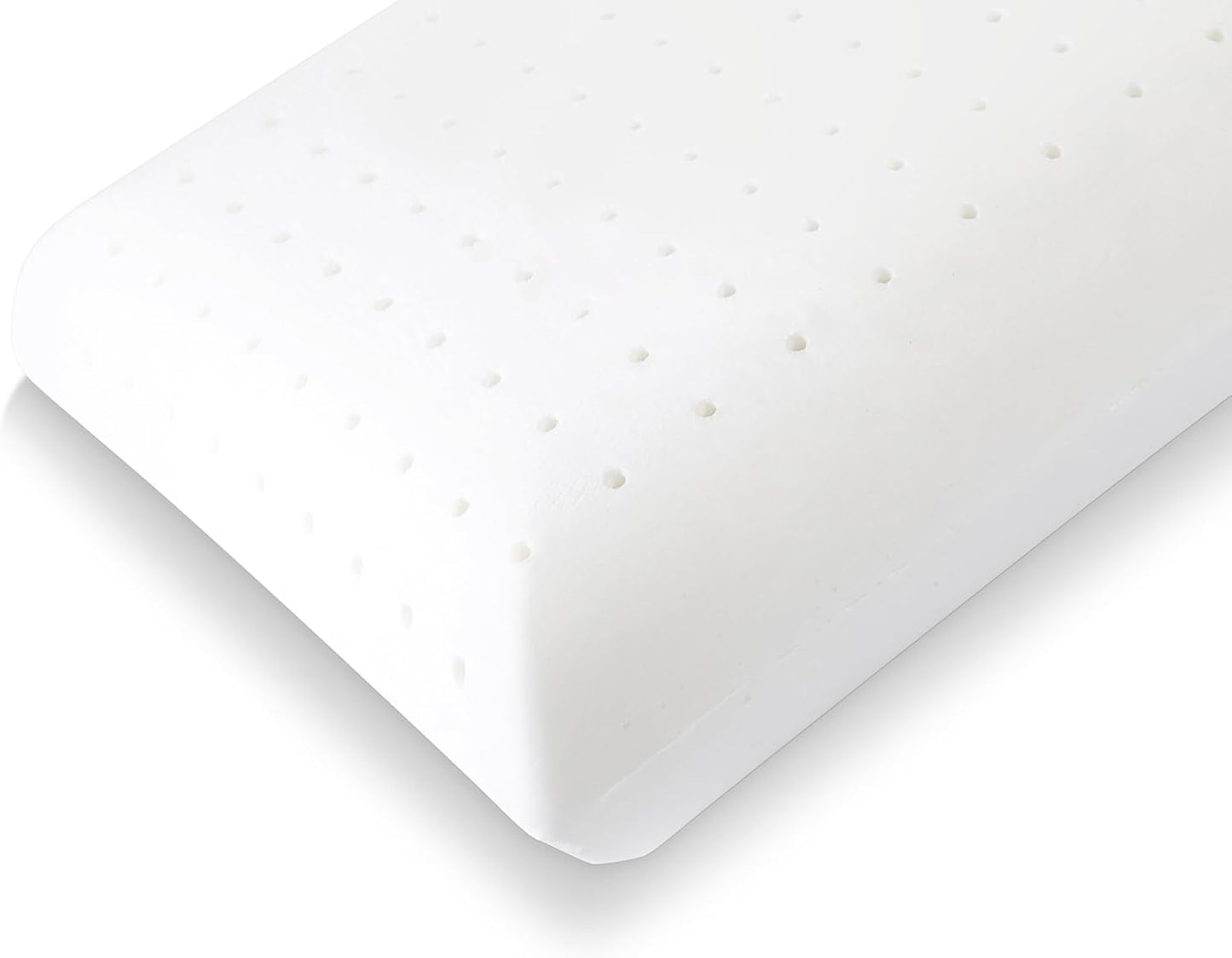 Mediflow The Original 5008 Cuscino ad Acqua con Schiuma Viscosa 50X70 cm, Bianco, Singolo, 1 Pezzo (1 Confezione) Naty Shop Cuscini Standard
