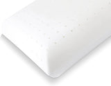 Mediflow The Original 5008 Cuscino ad Acqua con Schiuma Viscosa 50X70 cm, Bianco, Singolo, 1 Pezzo (1 Confezione) Naty Shop Cuscini Standard