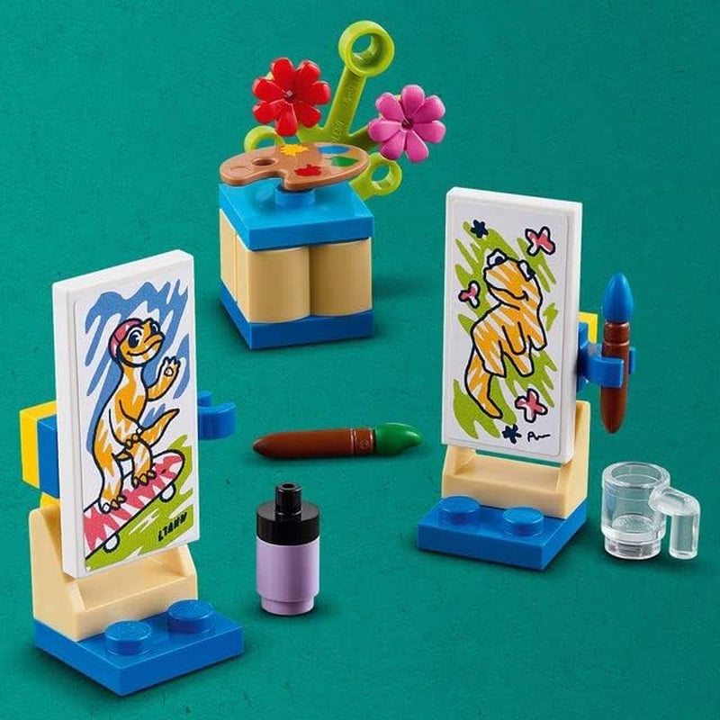 LEGO Friends 41739 La stanza di Liann, mini giocattolo a tema artistico, piccolo regalo da collezione con mini bambole di Liann, autunno e animale domestico Set di costruzione della serie 2023 Acquista dal negozio LEGO