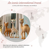 Sophie La Girafe Fanfan il cervo, plastica, 616341, marrone