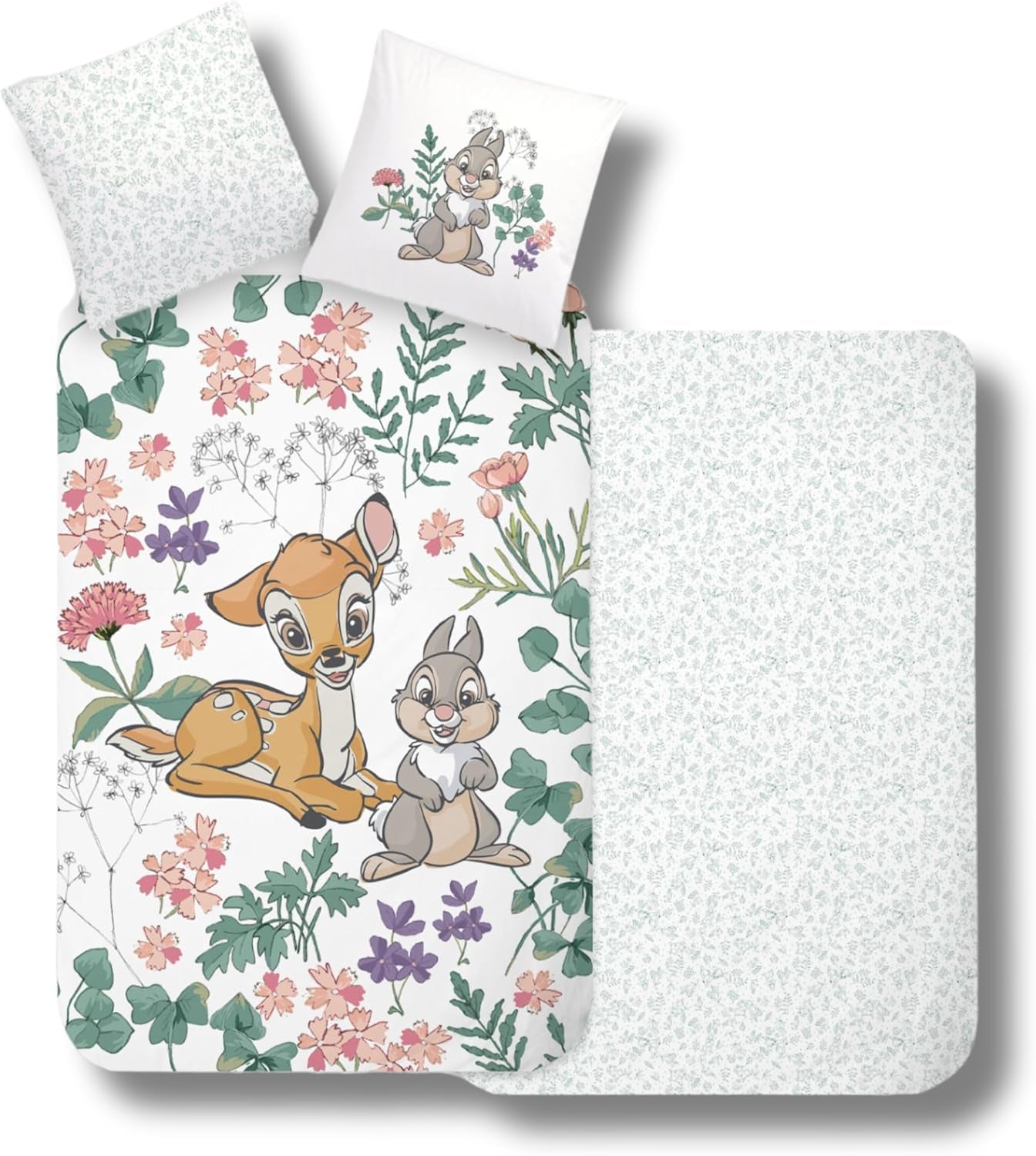 Biancheria da letto per bambini e bambine, cartone animato, 100% cotone Biancheria da letto - bambini Naty Shop