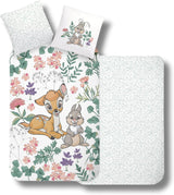 Biancheria da letto per bambini e bambine, cartone animato, 100% cotone Biancheria da letto - bambini Naty Shop