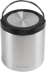 TKCanister 907 ml Contenitori per alimenti Naty Shop Acciaio inossidabile, spazzolato 1 cad