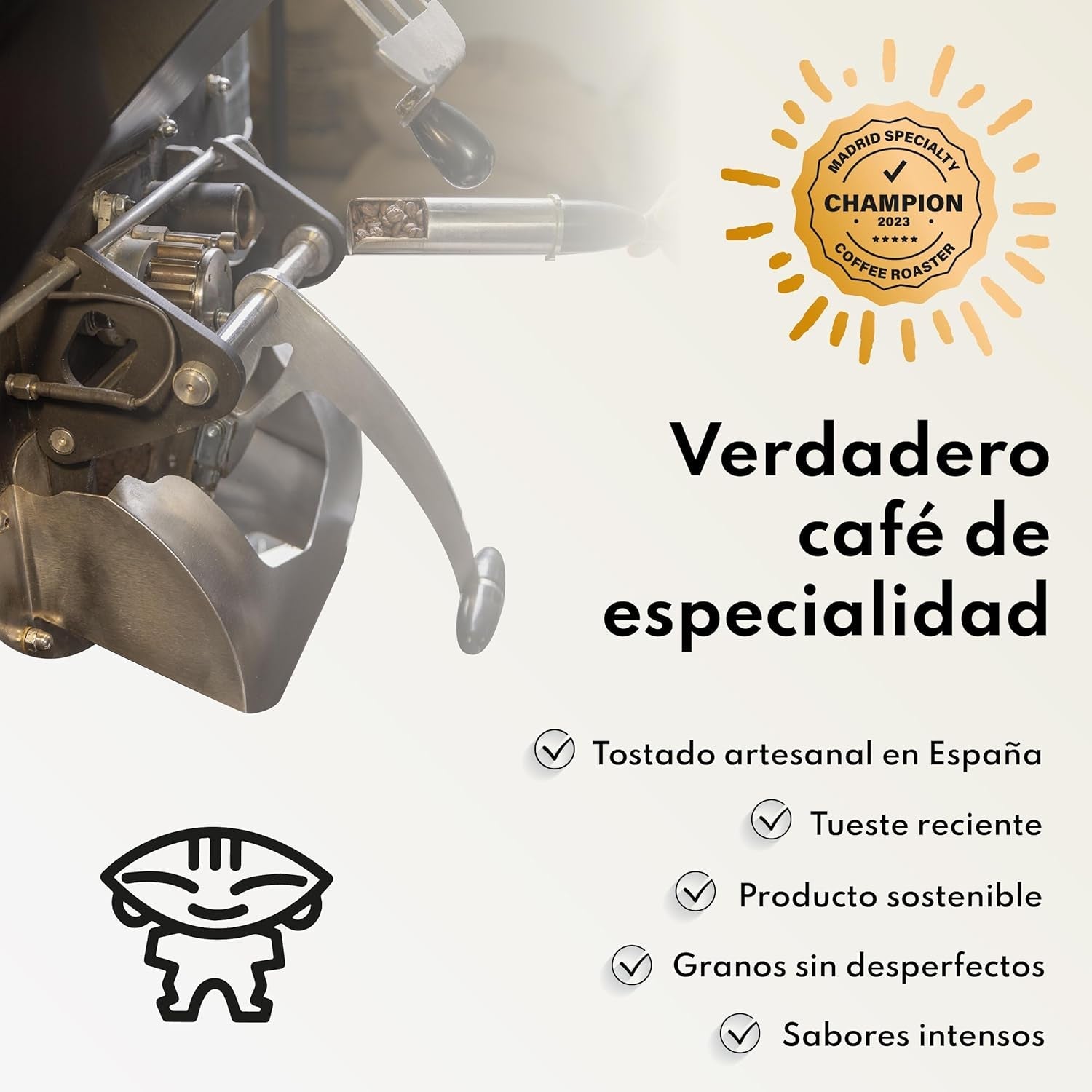 Boconó Specialty Coffee Etiopia 100% Arabica, tostatura media, 1 kg - Ideale per V60, Chemex, Kalita, ecc.