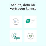 LILLYDOO Salviette umidificate per toilette 720 pezzi (12 x 60) Salviette lavabili senza plastica al 100% Senza profumo