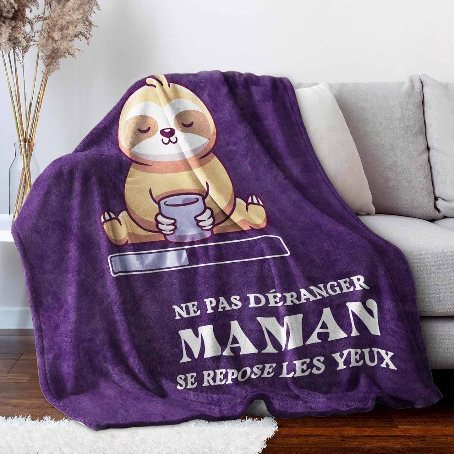 Regalo di compleanno Niyewsor, Per la mamma, Coperta in pile, Regalo per la mamma, Idea regalo per la festa della mamma e Natale per la mamma Letti e coperte Niyewsor