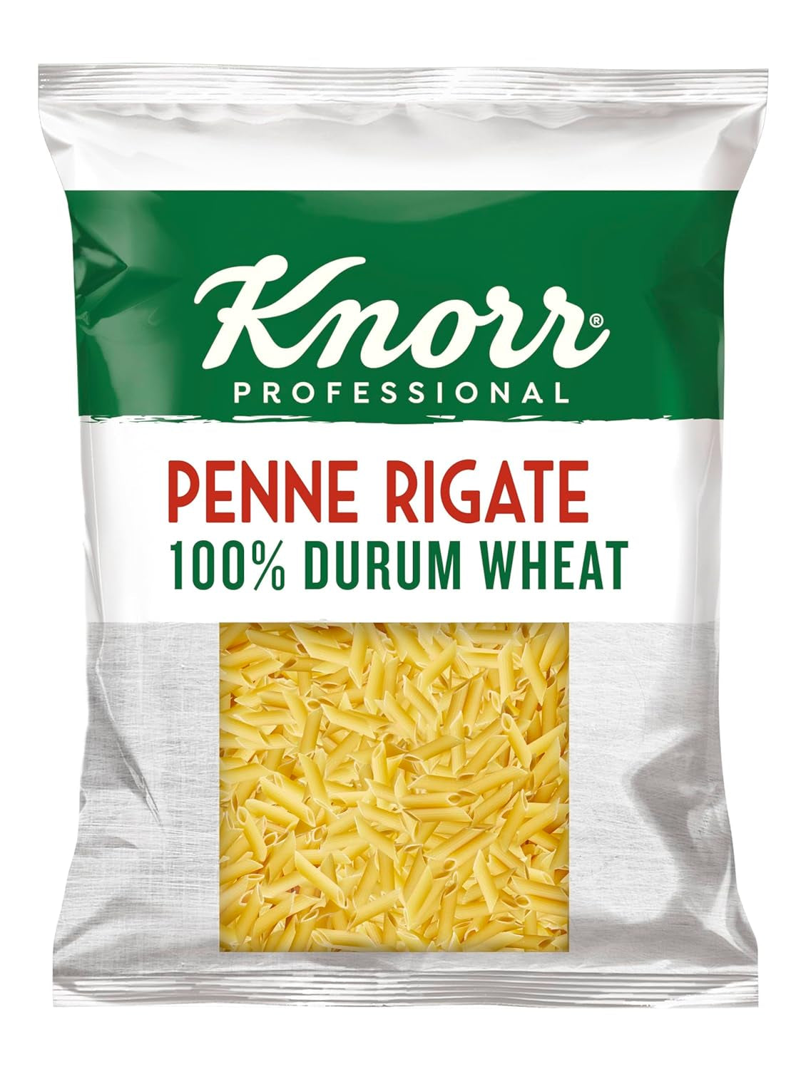 Knorr Penne Rigate Tube Pasta - Confezione Grande di Pasta, 1 x 3 kg