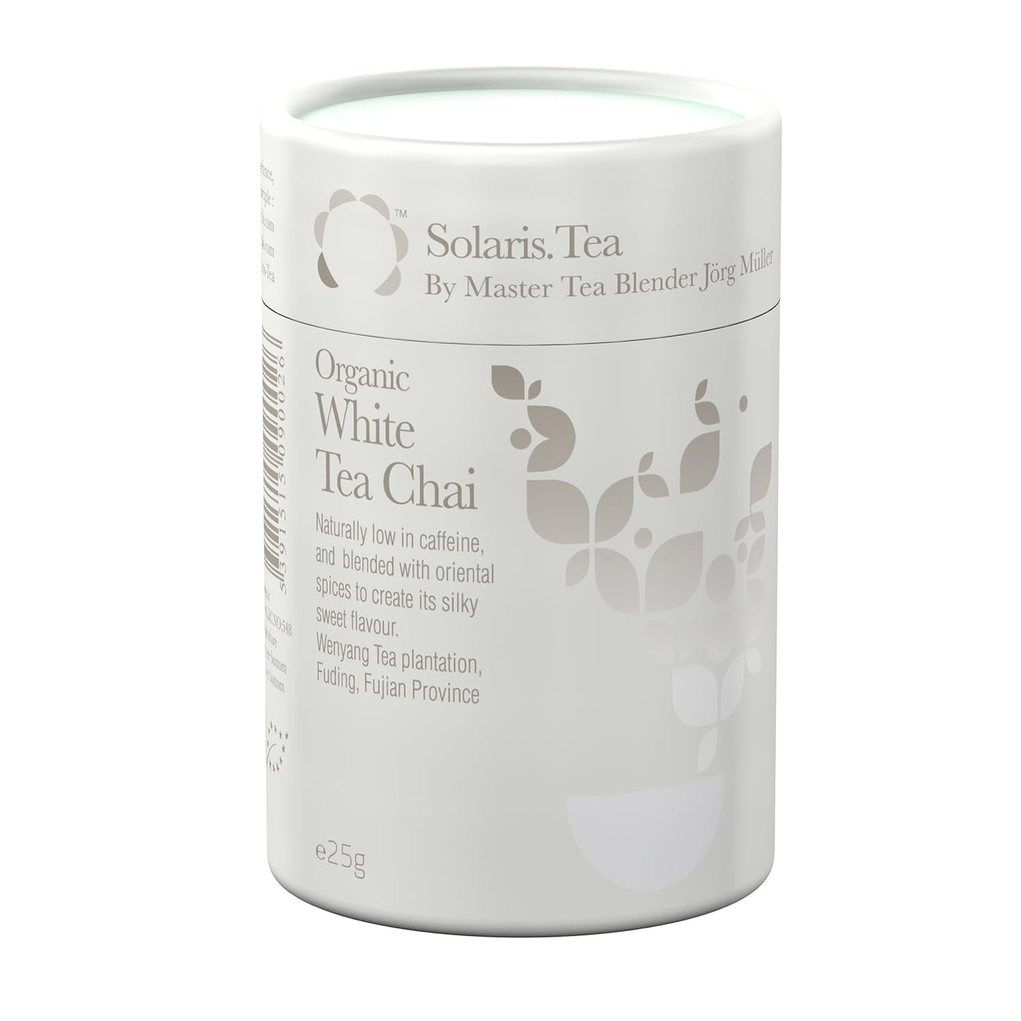 Solaris Tè biologico Chai tè bianco 25 g