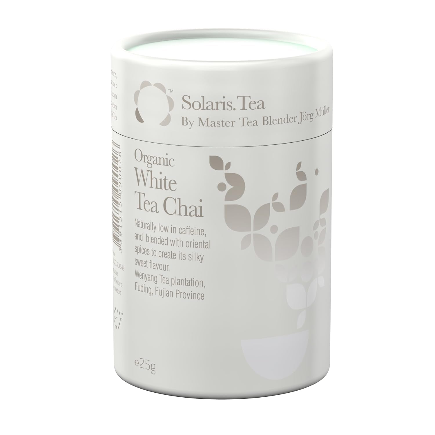 Solaris Tè biologico Chai tè bianco 25 g