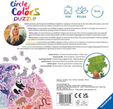 Ravensburger Puzzle 17172 Cerchio di colori - Animali Puzzle da 500 pezzi Naty Shop