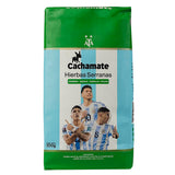 CACHAMATE Mundial Suave 500G | Calcio in edizione speciale | Yerba Mate argentina | 12 mesi di stagionatura naturale | Proprietà antiossidanti e diuretiche