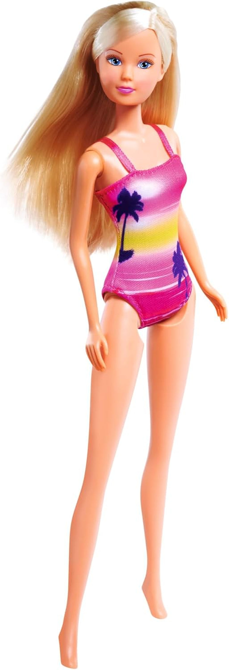 Simba Steffi Love Beach Assortimento in 2 modi Verrà spedito un solo articolo Costume da bagno Bambola da gioco 29 cm Età 3+